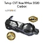 TUTUP CVT NEW N MAX 2020 CARBON NEMO